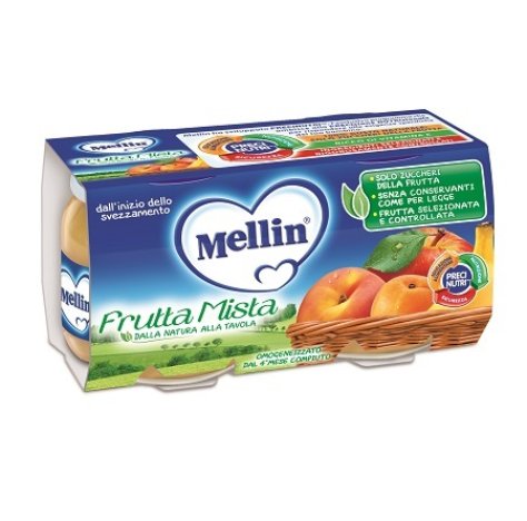 MELLIN-OMO FRUT MISTA 2X100