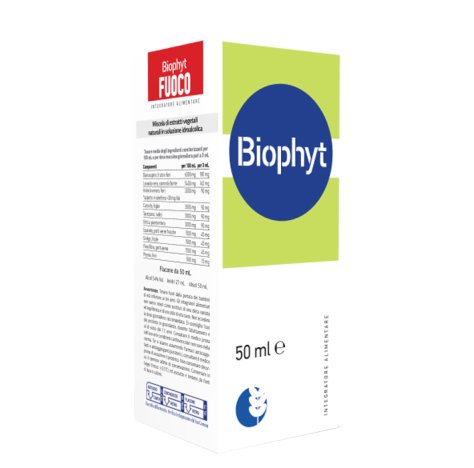 BIOPHYT FUOCO 50ML BIOGROUP