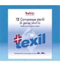 GARZE TEXIL 18X40X12 SAFETY