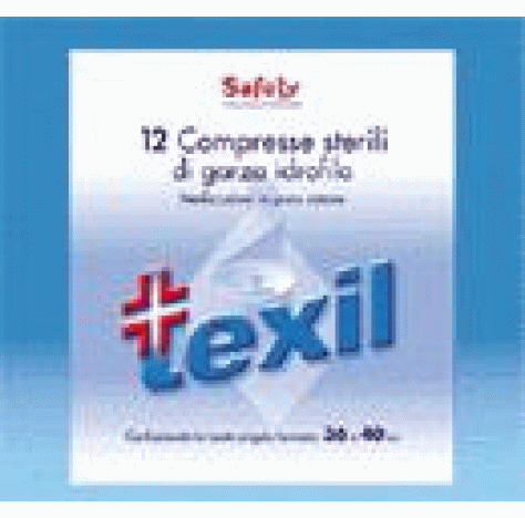 GARZE TEXIL STER 15X15 50PZ SAF