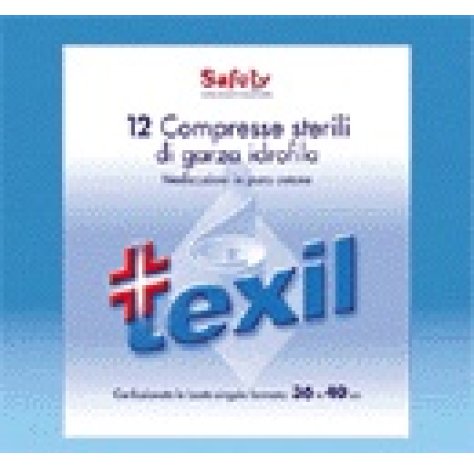 GARZE TEXIL 18X40X12 SAFETY