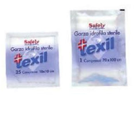 GARZE TEXIL CPR 100X70 BS SAF