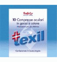 GARZE TEXIL OCUL 10PZ SAFETY