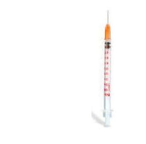 SIR INSULINA 1ML G25 1PZ