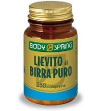 Body Spring Lievito 250cpr