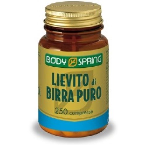 Body Spring Lievito 250cpr