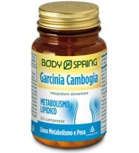 Body Spring Garcinia 50cpr