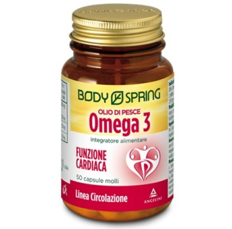 BS PESCE OMEGA3 OLIO 50CPS