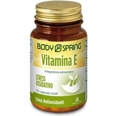 ANGELINI Spa Body spring vitamina E 50 capsule