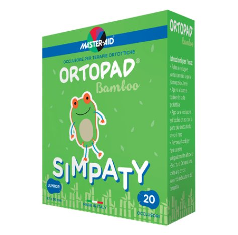 ORTOPAD-SIMPATY CER OCUL M 50P