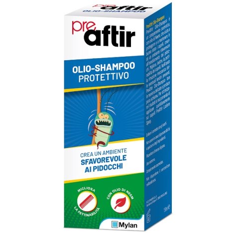 Preaftir Olio Shampoo 150ml