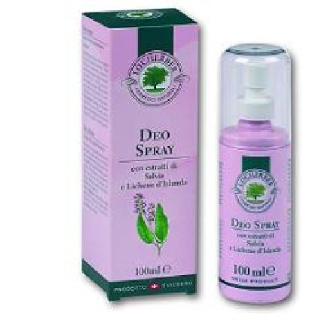 DEO SPRAY  100ML LOCHERBER