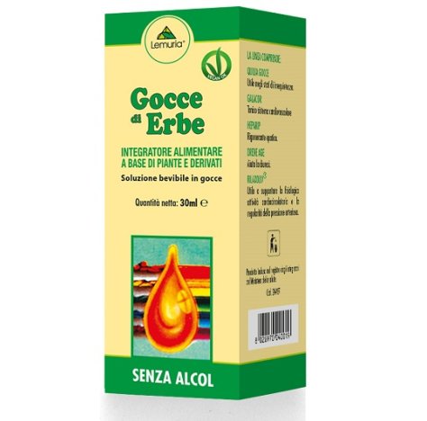 GOCCE ERBE 30ML LEMURIA