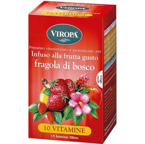 VIROPA 10 VIT FRAGOLA BO15BUST