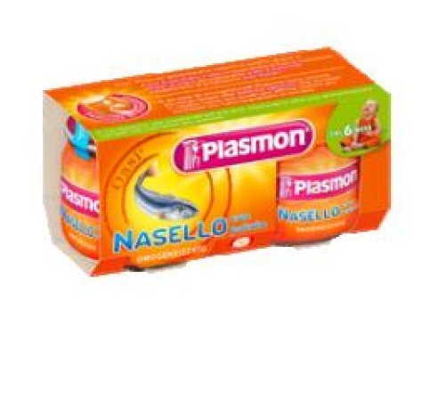 PLASMON (HEINZ ITALIA SpA) Plasmon omogenizzato nasello e patate 2x80g 