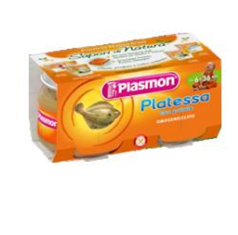 PLASMON (HEINZ ITALIA SpA) Plasmon omogenizzato platessa 2x80g  