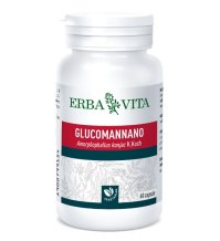 GLUCOMANNANO 60CPS ERBAVITA