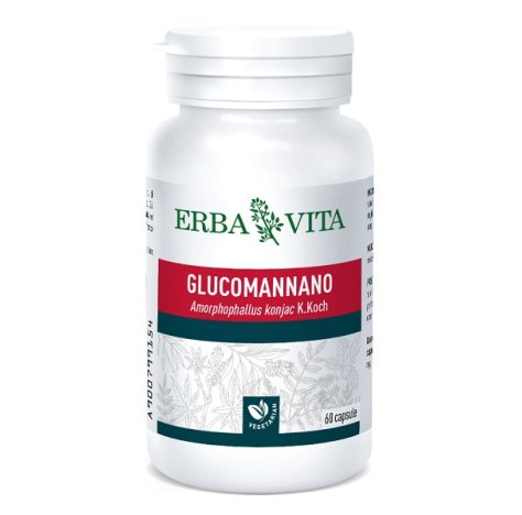 GLUCOMANNANO 60CPS ERBAVITA