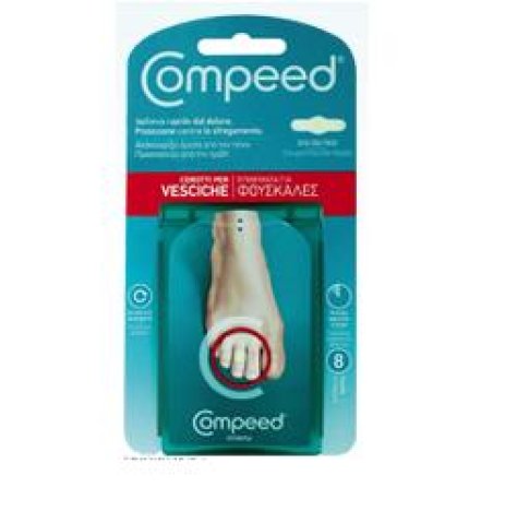 Compeed Vesciche Dita Piedi 8p