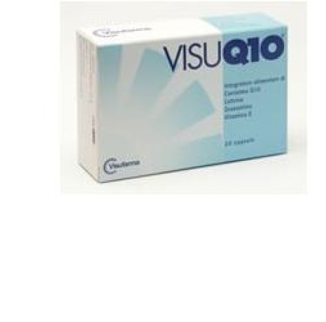 VISUFARMA VISU Q10*INTEG DIET 20CPS