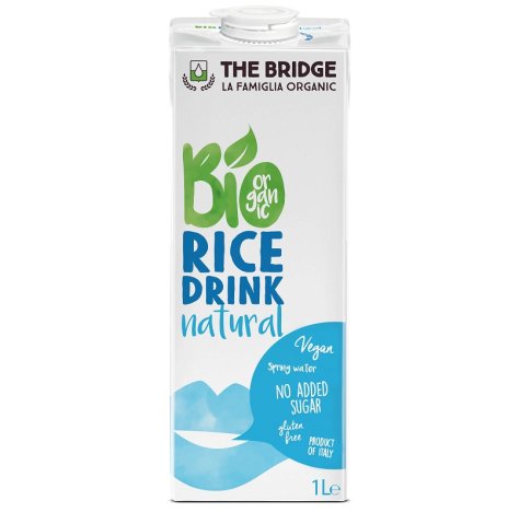 BIO RICE DRINK NATURAL 1000ML BIO RICE DRINK NATURAL 1000ML