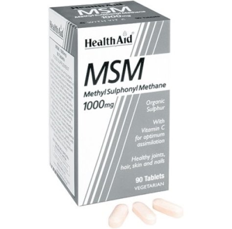 MSM ZOLFO 90CPS HEALTH AID