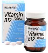 VITAMIN B12 1000 UG 50CPS VITAMIN B12 1000 UG 50CPS