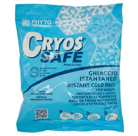 CRYOS SAFE GH IST CM18X15 BUSTA