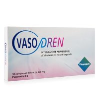 VASODREN 30 COMPRESSE FITOPROJECT Srl__+ 1 COUPON__