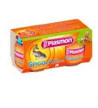 PLASMON (HEINZ ITALIA SpA) Plasmon omogenizzato spigola e branzino 2x80g  