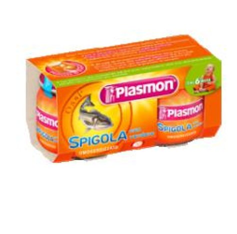 PLASMON (HEINZ ITALIA SpA) Plasmon omogenizzato spigola e branzino 2x80g  