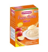 PLASMON PAPPA LATTEA MELA 250G