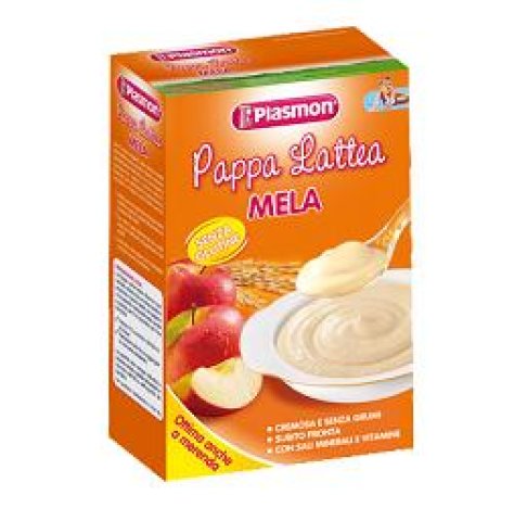 PLASMON PAPPA LATTEA MELA 250G