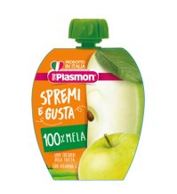 PLASMON (HEINZ ITALIA SpA) Spremi e gusta mela 100ml