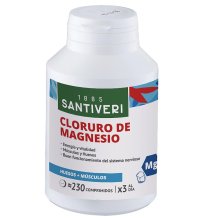 MAGNESIO CLORUR 230CPR SANTIVERI