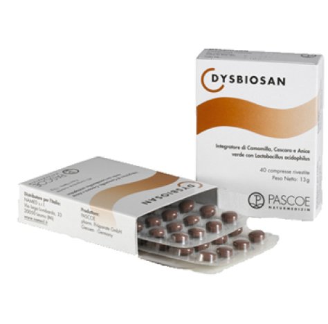 DYSBIOSAN*PASCOE 40 CPR