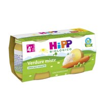 HIPP ITALIA Srl Hipp bio omogenizzato verdure miste 2x80g 