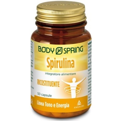 BS SPIRULINA  50 CPS BSP