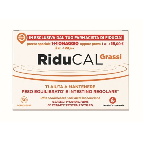 RIDUCAL GRASSI INTEG 30CPR