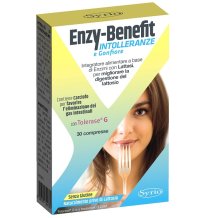 ENZY BENEFIT INTOLLERANZE30CPR