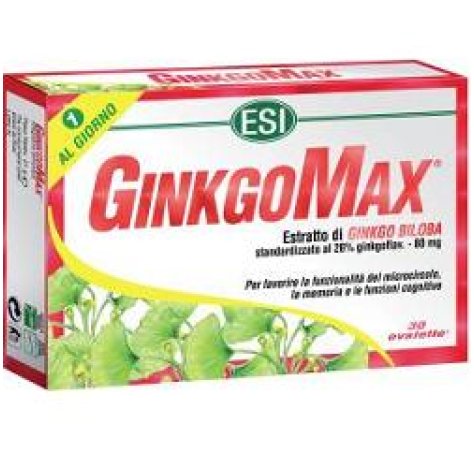 GINKGOMAX 30 OVALETTE ESI