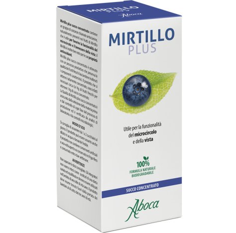 MIRTILLO PLUS SUCCO 100ML ABOCA