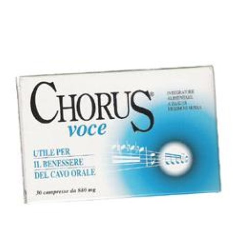 CHORUS VOCE 30CPR 880MG KI