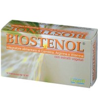 LABORATORI LEGREN Biostenol Integratore Con Attivita Tonico-energizzante 10 Flaconcini__+ 1 COUPON__