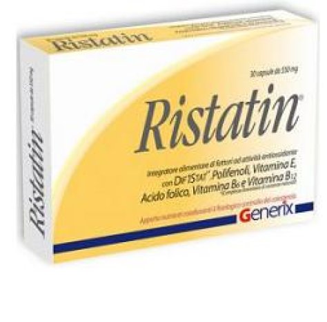 RISTATIN 30CPS 550MG