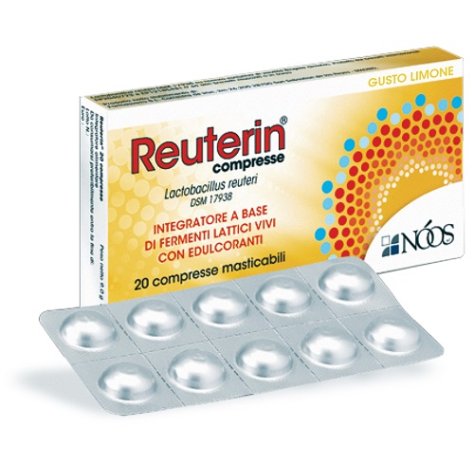 REUTERIN INTEG 20CPR 9G