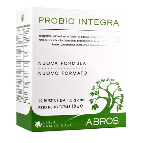 PROBIOINTEGRA ABROS 12 BUSTE