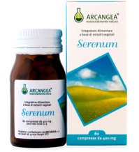 SERENUM 80CPS 400MG ARCANGEA