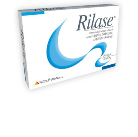 RILASE INTEG 24CPS 500MG