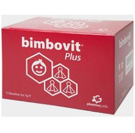 BIMBOVIT PLUS 15 BUSTE 7G